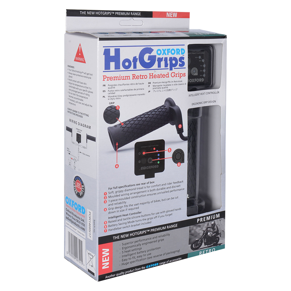 Oxford Oxford HotGrips Premium Retro